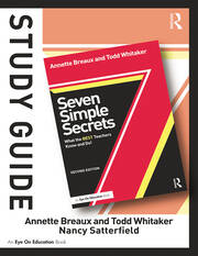 Study Guide, Seven Simple Secrets: What the BEST Teachers Know and Do! book cover