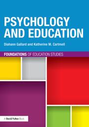 Psychology and Education book cover