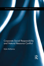 Corporate Social Responsibility and Natural Resource Conflict book cover