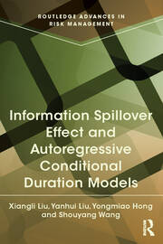 Information Spillover Effect and Autoregressive Conditional Duration Models book cover