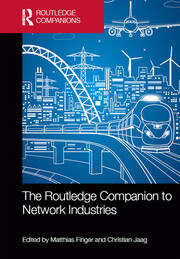 The Routledge Companion to Network Industries book cover