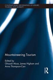 Mountaineering Tourism book cover
