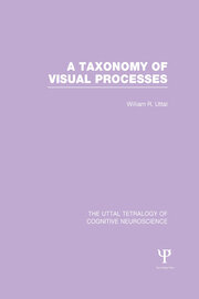 A Taxonomy of Visual Processes book cover