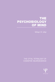 The Psychobiology of Mind book cover