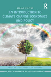 An Introduction to Climate Change Economics and Policy book cover