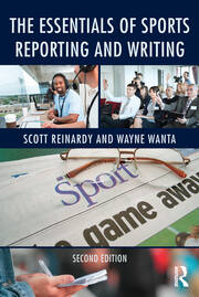 The Essentials of Sports Reporting and Writing book cover