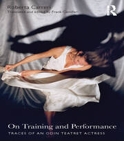 On Training and Performance: Traces of an Odin Teatret Actress book cover