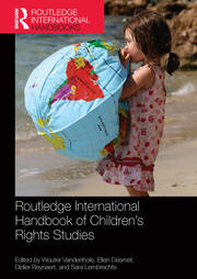 Routledge International Handbook of Children’s Rights Studies book cover