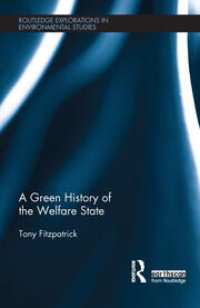 A Green History of the Welfare State book cover