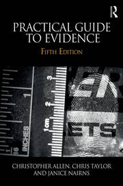 Practical Guide to Evidence book cover