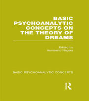 Basic Psychoanalytic Concepts on the Theory of Dreams book cover