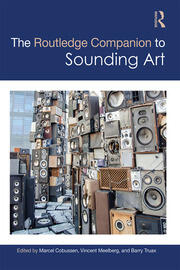 The Routledge Companion to Sounding Art book cover