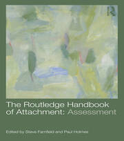 The Routledge Handbook of Attachment: Assessment book cover