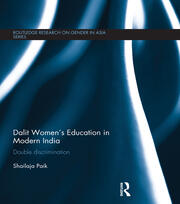 Dalit Women's Education in Modern India: Double Discrimination book cover