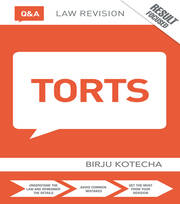 Q&A Torts book cover