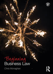 Beginning Business Law book cover