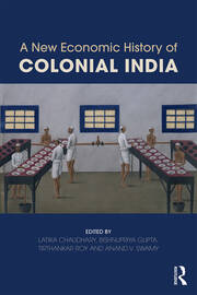 A New Economic History of Colonial India book cover