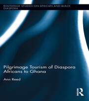 Pilgrimage Tourism of Diaspora Africans to Ghana book cover