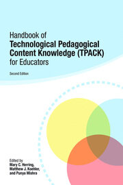 Handbook of Technological Pedagogical Content Knowledge (TPACK) for Educators book cover