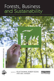 Forests, Business and Sustainability book cover