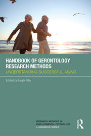 Handbook of Gerontology Research Methods: Understanding successful aging book cover