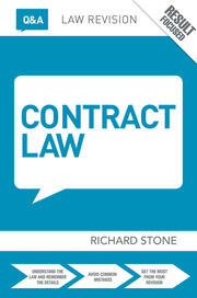 Q&A Contract Law book cover