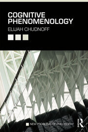 Cognitive Phenomenology book cover