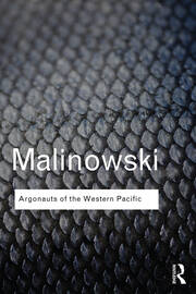 Argonauts of the Western Pacific book cover