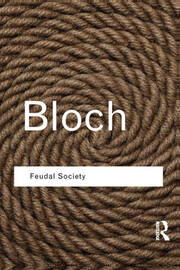 Feudal Society book cover