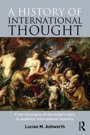 A History of International Thought: From the Origins of the Modern State to Academic International Relations book cover