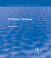 Tristram Shandy (Routledge Revivals) book cover