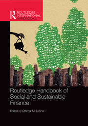 Routledge Handbook of Social and Sustainable Finance book cover