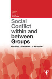 Social Conflict within and between Groups book cover