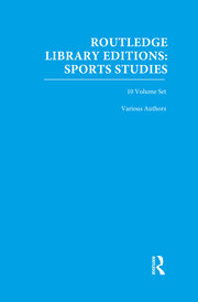 Routledge Library Editions: Sports Studies book cover