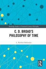 C. D. Broad’s Philosophy of Time book cover