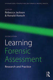 Learning Forensic Assessment: Research and Practice book cover