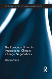 The European Union in International Climate Change Negotiations book cover