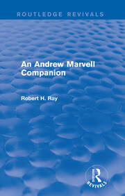 An Andrew Marvell Companion (Routledge Revivals) book cover