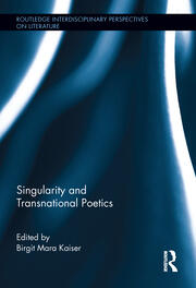 Singularity and Transnational Poetics book cover