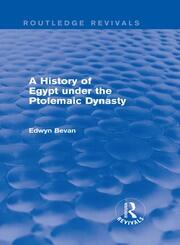 A History of Egypt under the Ptolemaic Dynasty (Routledge Revivals) book cover