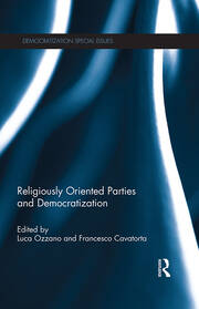Religiously Oriented Parties and Democratization book cover