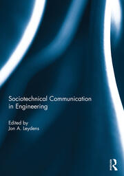 Sociotechnical Communication in Engineering book cover
