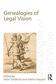 Genealogies of Legal Vision book cover
