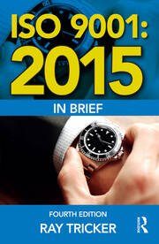 ISO 9001:2015 In Brief book cover