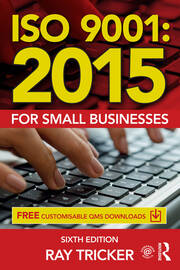ISO 9001:2015 for Small Businesses book cover