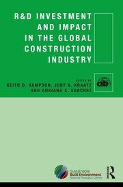 R&D Investment and Impact in the Global Construction Industry book cover