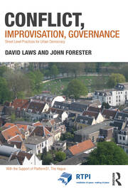 Conflict, Improvisation, Governance: Street Level Practices for Urban Democracy book cover