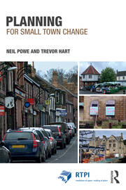 Planning for Small Town Change book cover