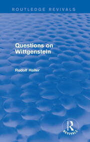 Questions on Wittgenstein (Routledge Revivals) book cover