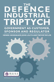 The Defence Industrial Triptych: Government as a Customer, Sponsor and Regulator of Defence Industry book cover